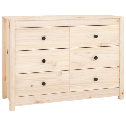 Kommode Tre heltre furu 100x40x72 cm