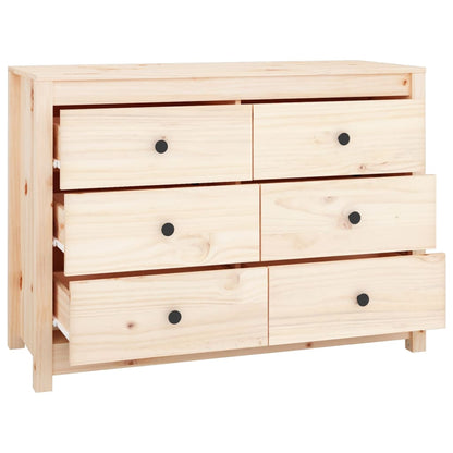 Kommode Tre heltre furu 100x40x72 cm