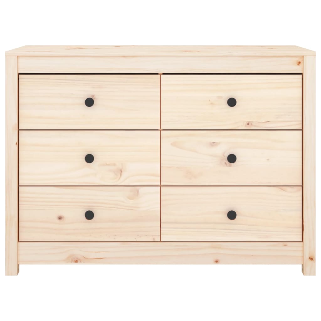 Kommode Tre heltre furu 100x40x72 cm