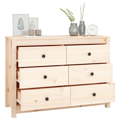 Kommode Tre heltre furu 100x40x72 cm
