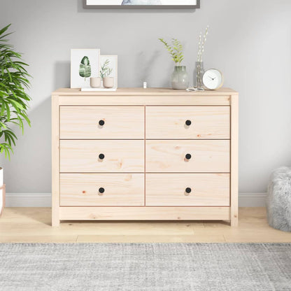 Kommode Tre heltre furu 100x40x72 cm
