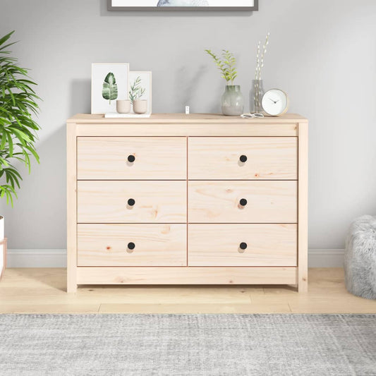 Kommode Tre heltre furu 100x40x72 cm