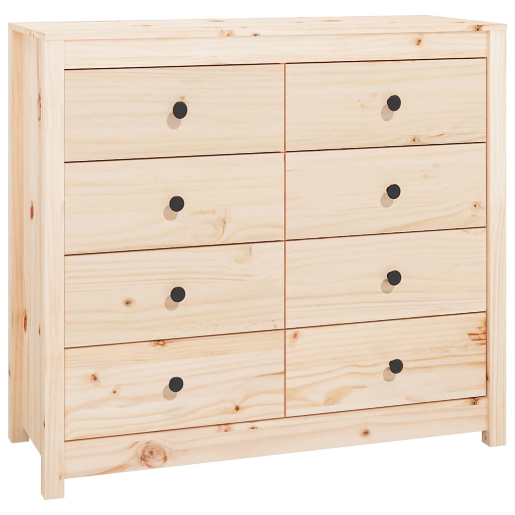 Kommode Tre heltre furu 100x40x90 cm