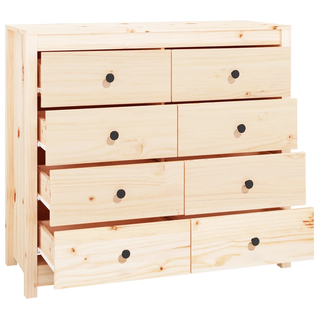 Kommode Tre heltre furu 100x40x90 cm