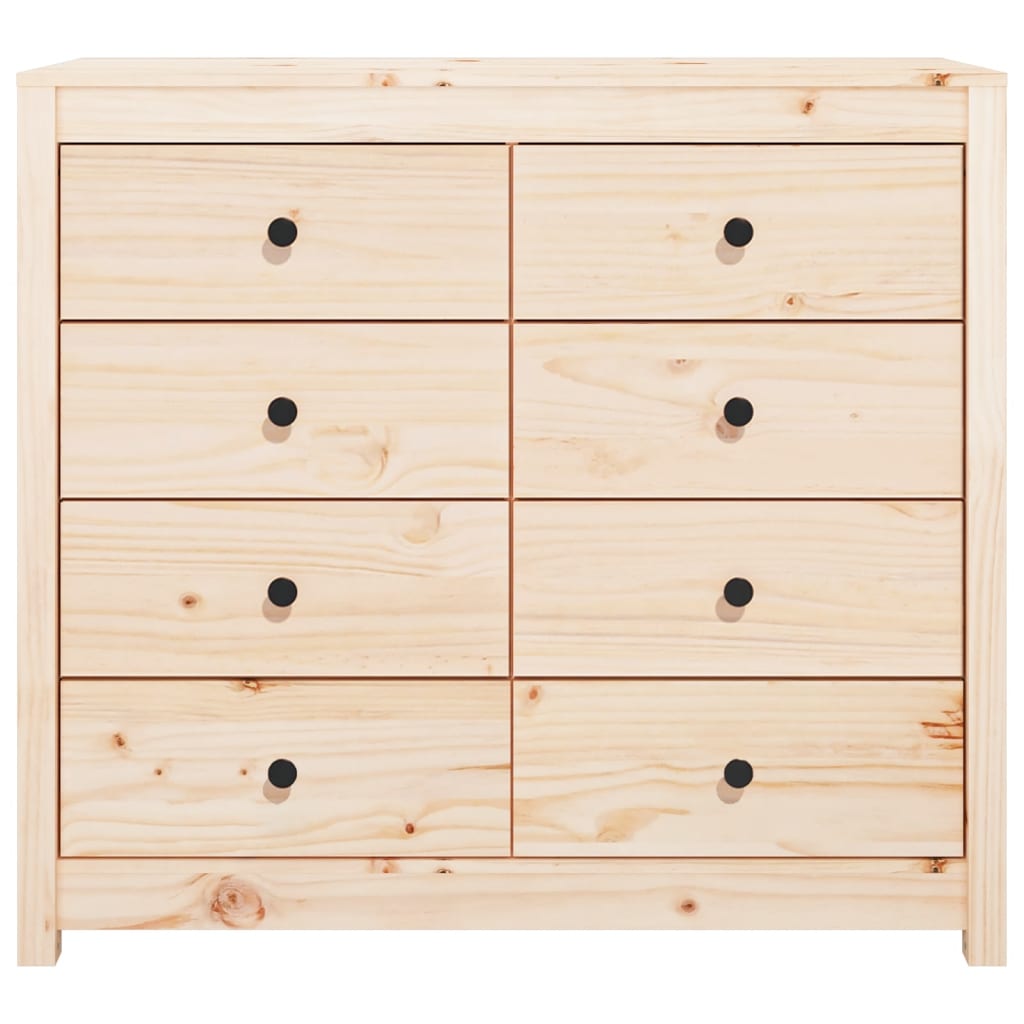 Kommode Tre heltre furu 100x40x90 cm