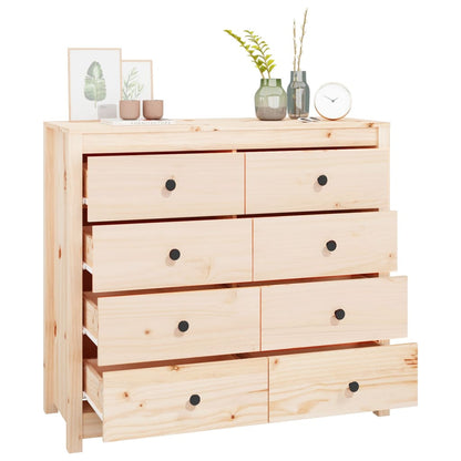 Kommode Tre heltre furu 100x40x90 cm