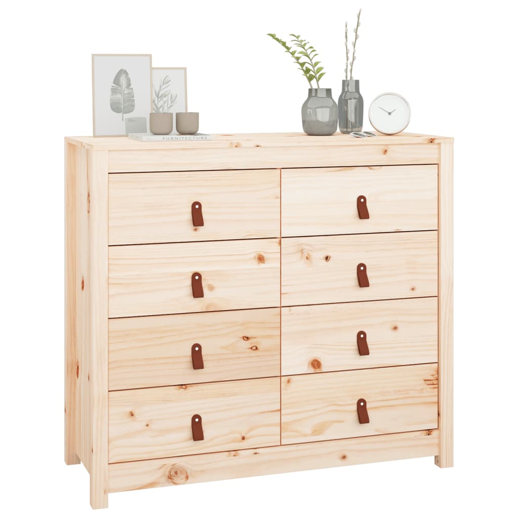 Kommode Tre heltre furu 100x40x90 cm
