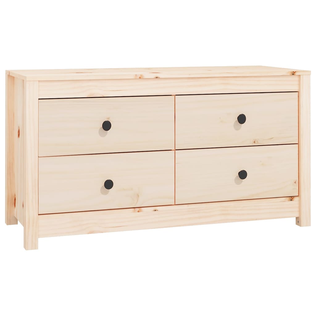 Kommode Tre heltre furu 100x40x54 cm
