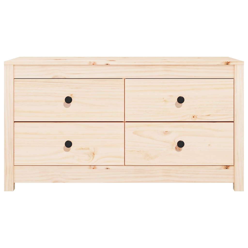 Kommode Tre heltre furu 100x40x54 cm