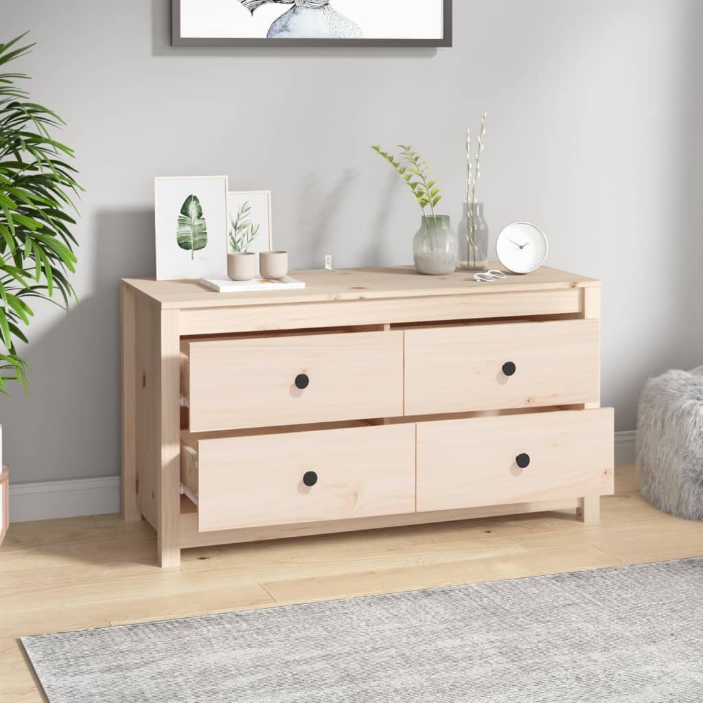 Kommode Tre heltre furu 100x40x54 cm