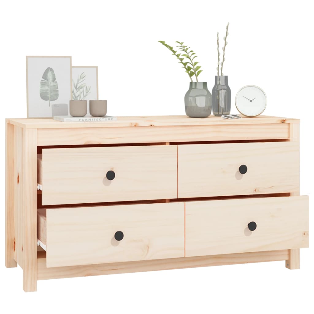 Kommode Tre heltre furu 100x40x54 cm