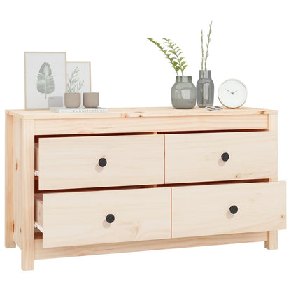 Kommode Tre heltre furu 100x40x54 cm