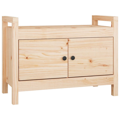 Sittebenk Gangbenk 80x40x60 cm heltre furu