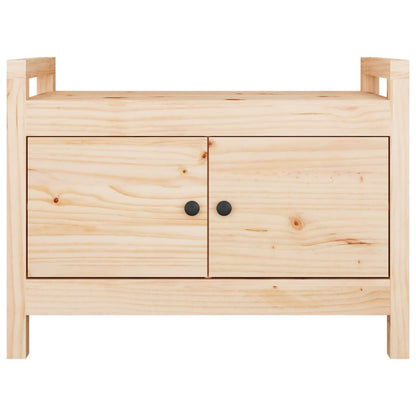 Sittebenk Gangbenk 80x40x60 cm heltre furu
