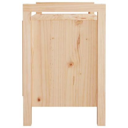 Sittebenk Gangbenk 80x40x60 cm heltre furu