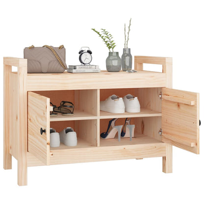 Sittebenk Gangbenk 80x40x60 cm heltre furu