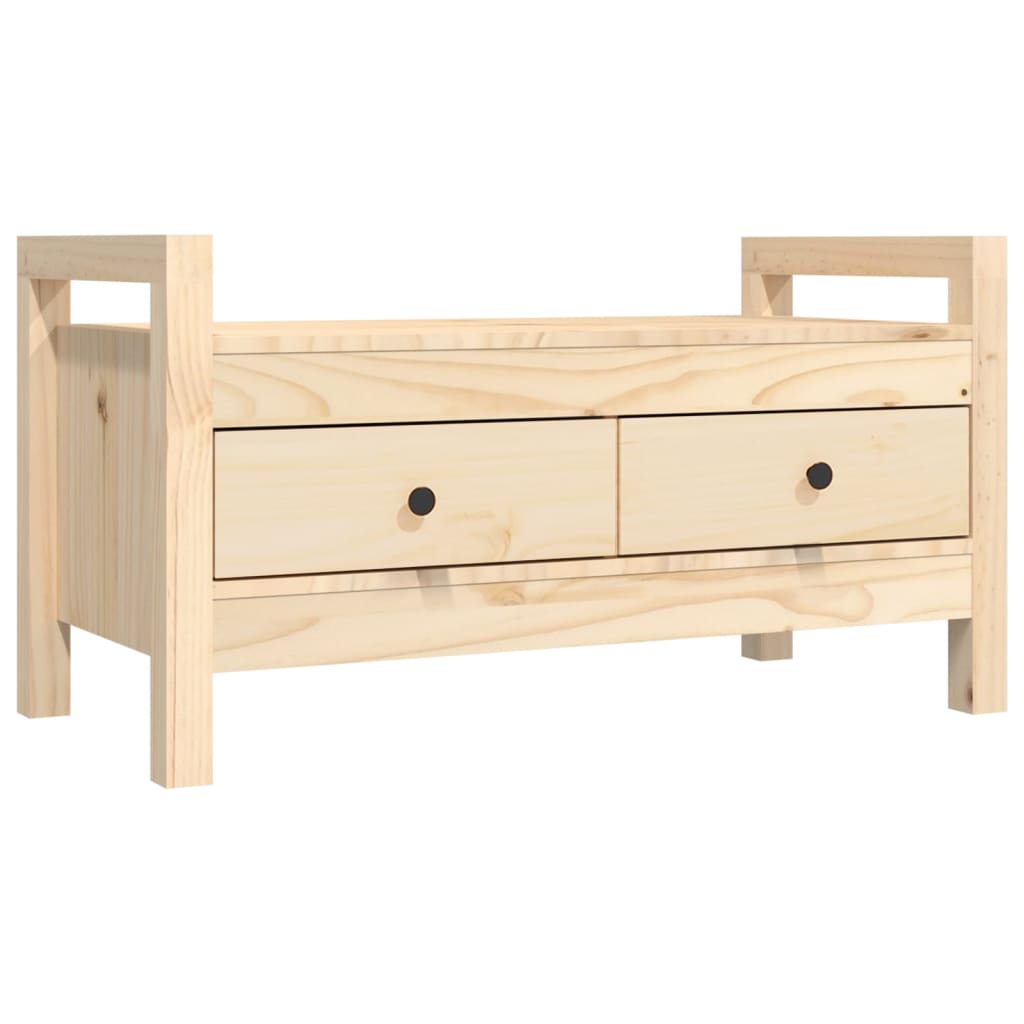 Sittebenk Gangbenk 80x40x43 cm heltre furu