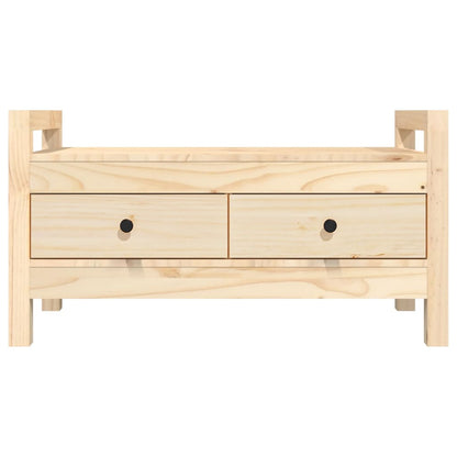 Sittebenk Gangbenk 80x40x43 cm heltre furu