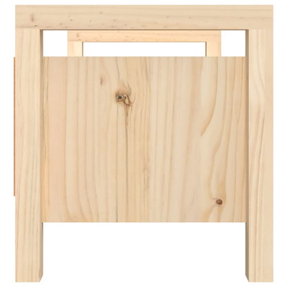 Sittebenk Gangbenk 80x40x43 cm heltre furu