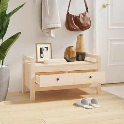 Sittebenk Gangbenk 80x40x43 cm heltre furu