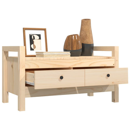 Sittebenk Gangbenk 80x40x43 cm heltre furu