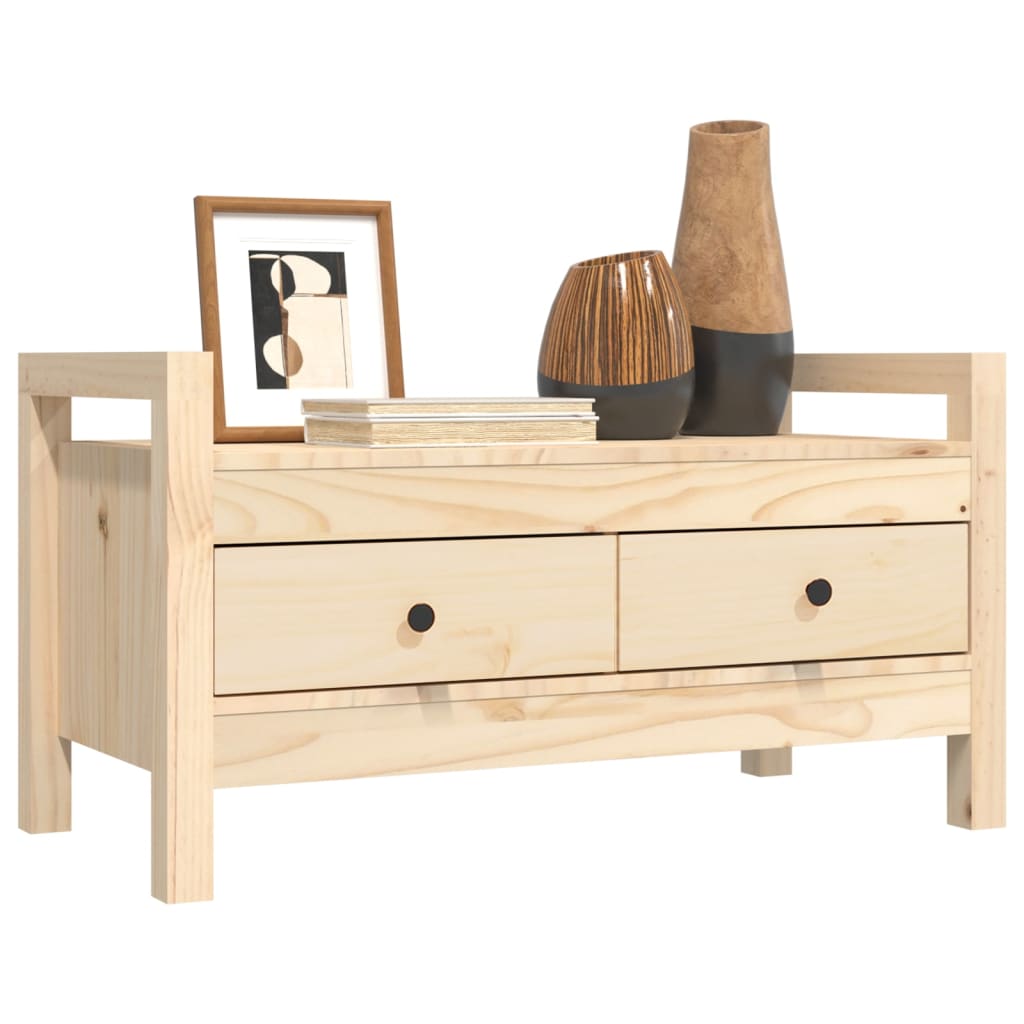 Sittebenk Gangbenk 80x40x43 cm heltre furu