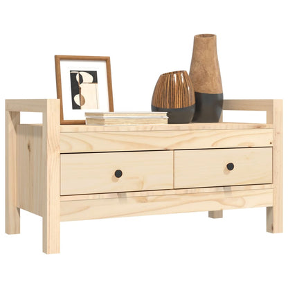 Sittebenk Gangbenk 80x40x43 cm heltre furu