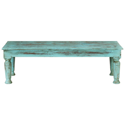 Salongbord Sofabord Tre 110x50x34 cm gjenvunnet heltre