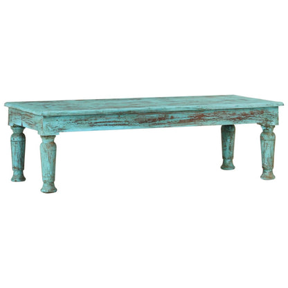 Salongbord Sofabord Tre 110x50x34 cm gjenvunnet heltre