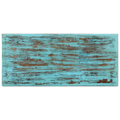 Salongbord Sofabord Tre 110x50x34 cm gjenvunnet heltre
