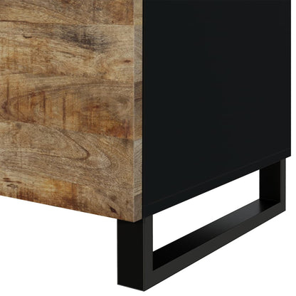 Salongbord Sofabord Tre 80x50x40 cm heltre mango og