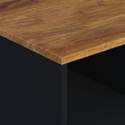 Salongbord Sofabord Tre 80x50x40 cm heltre mango og
