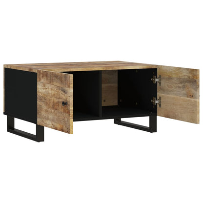 Salongbord Sofabord Tre 80x50x40 cm heltre mango og