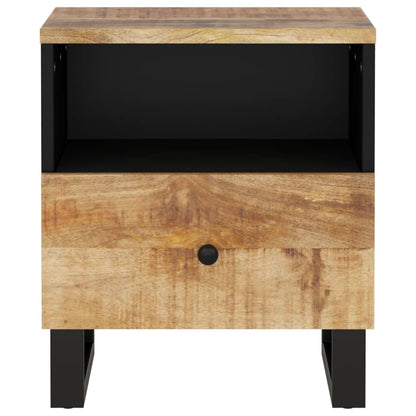Nattbord Sengbord Tre Heltre mango og
