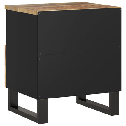 Nattbord Sengbord Tre Heltre mango og