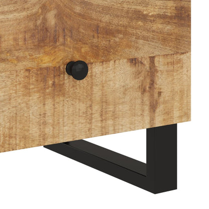 Nattbord Sengbord Tre Heltre mango og