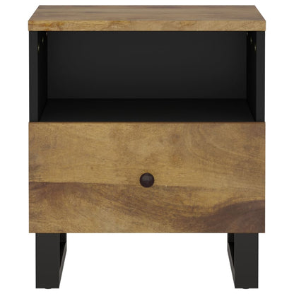 Nattbord Sengbord Tre heltre mango og