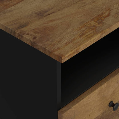 Nattbord Sengbord Tre heltre mango og
