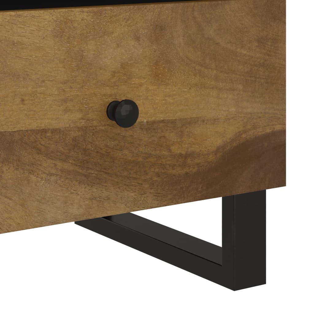 Nattbord Sengbord Tre heltre mango og