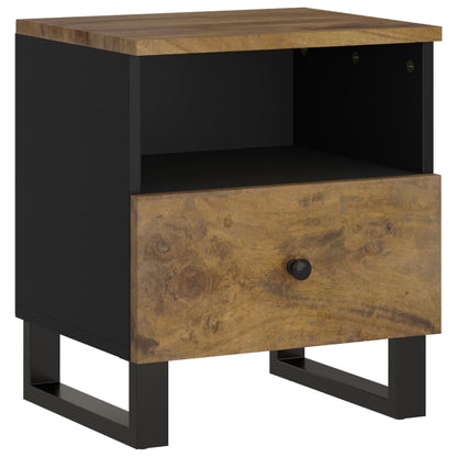 Nattbord Sengbord Tre heltre mango og