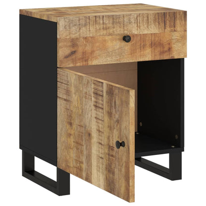 Nattbord Sengbord Tre 50x33x60 cm heltre mango og