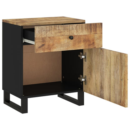 Nattbord Sengbord Tre 50x33x60 cm heltre mango og
