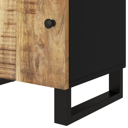 Nattbord Sengbord Tre 50x33x60 cm heltre mango og