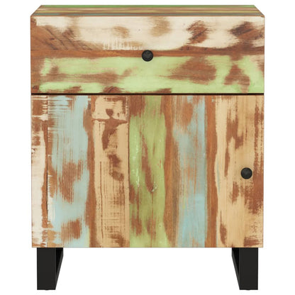 Nattbord Sengbord Tre 50x33x60 cm gjenvunnet og