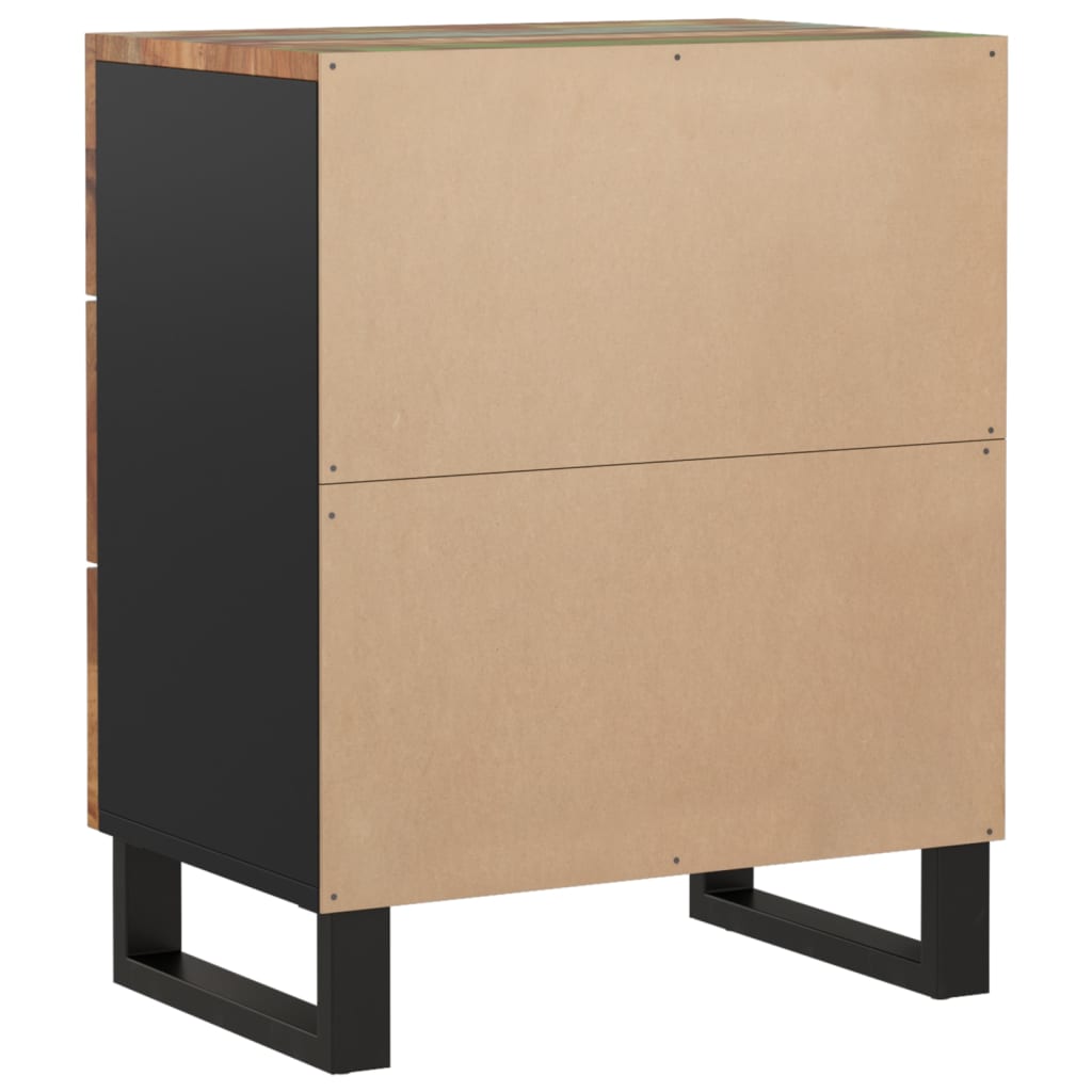 Nattbord Sengbord Tre 50x33x62 cm gjenvunnet og