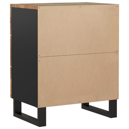 Nattbord Sengbord Tre 50x33x62 cm gjenvunnet og