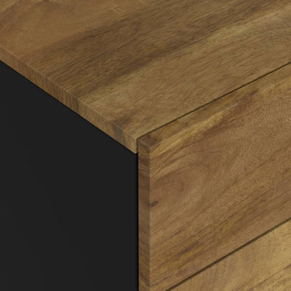 Nattbord Sengbord Tre 50x33x62 cm heltre mango og