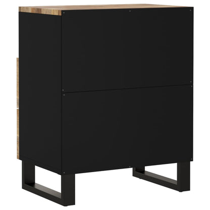 Nattbord Sengbord Tre 50x33x62 cm heltre mango og