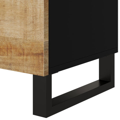 Nattbord Sengbord Tre 50x33x62 cm heltre mango og