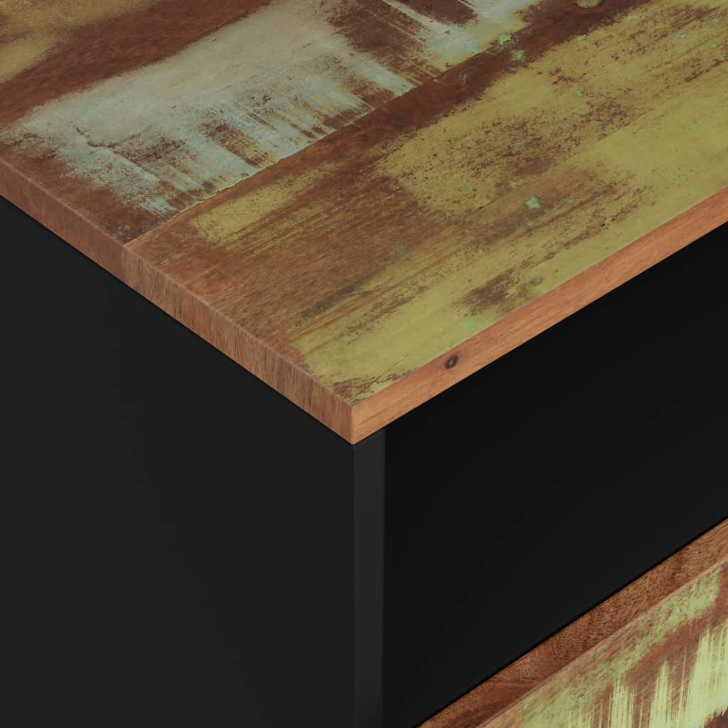 Nattbord Sengbord Tre 50x33x62 cm gjenvunnet og